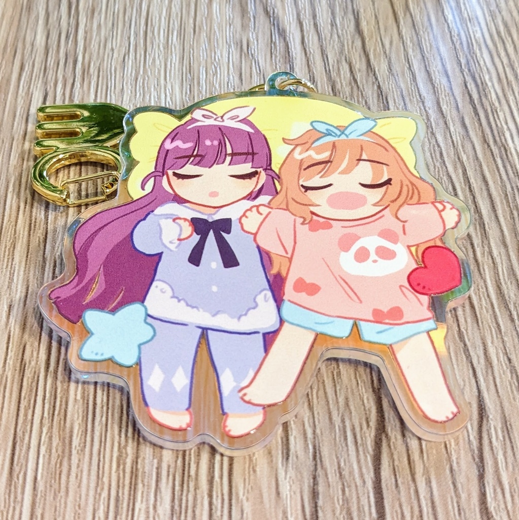 あまらんすやすやアクキー