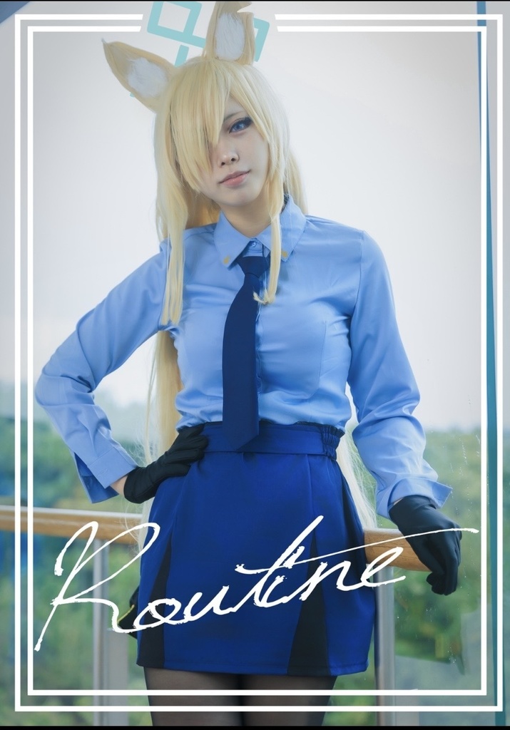 ブルアカ カンナ写真集