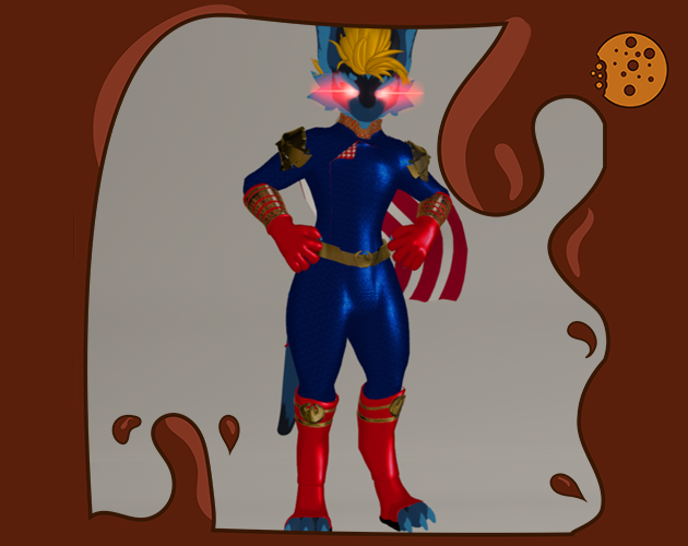 Homelander Nardo Outfit