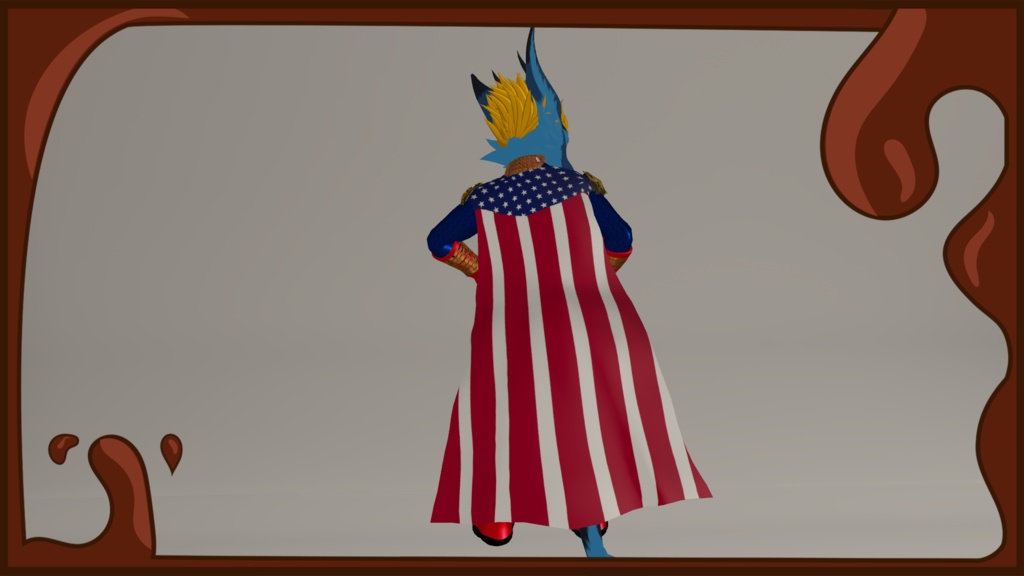 Homelander Nardo Outfit