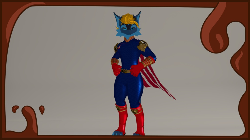 Homelander Nardo Outfit