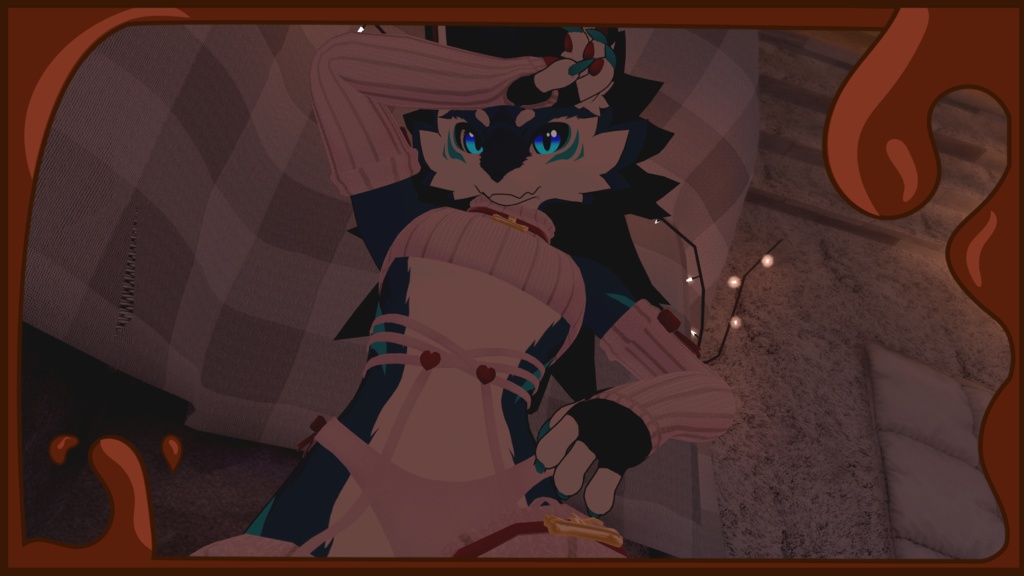 Reddish Sweater NovaBeast