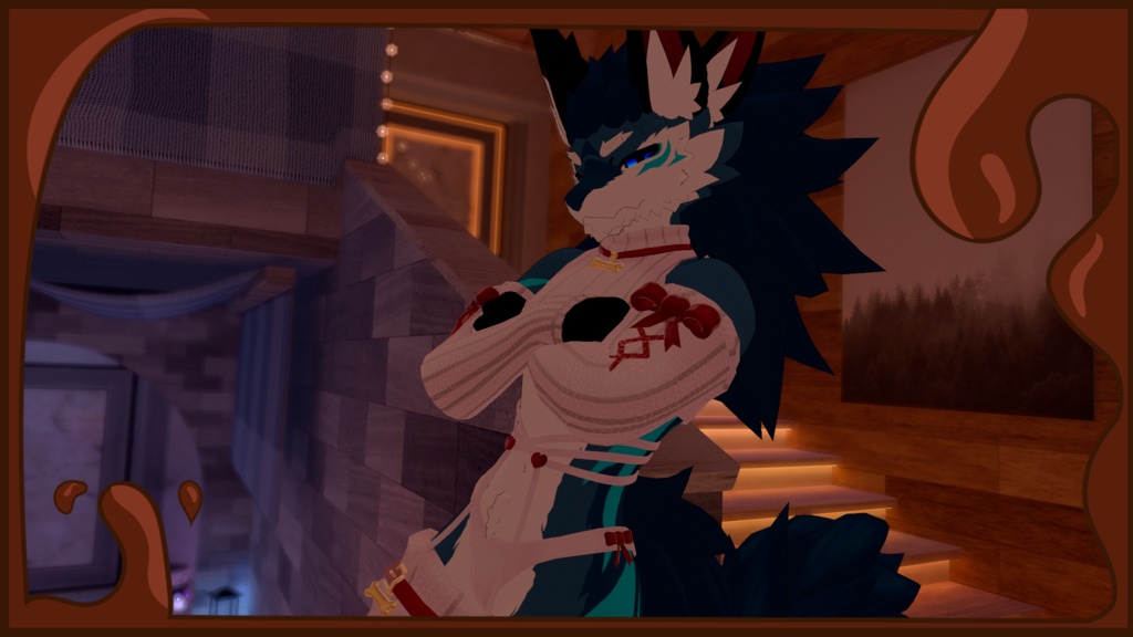 Reddish Sweater NovaBeast