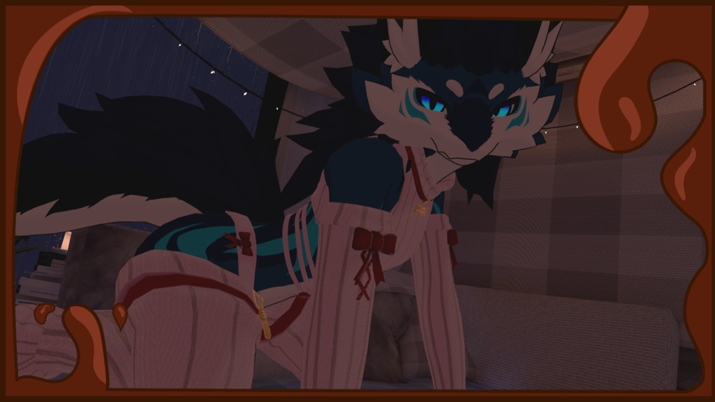 Reddish Sweater NovaBeast