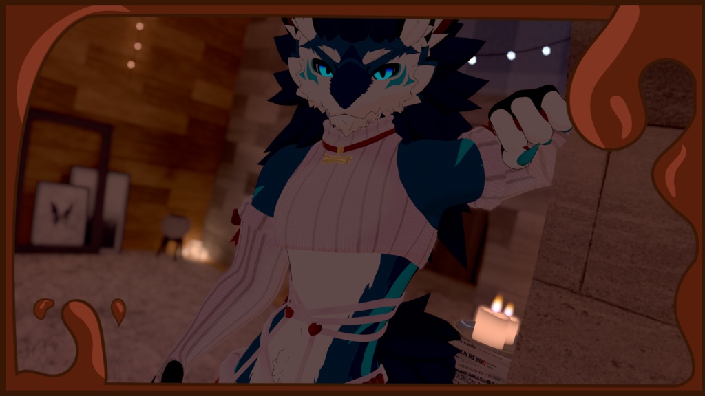 Reddish Sweater NovaBeast