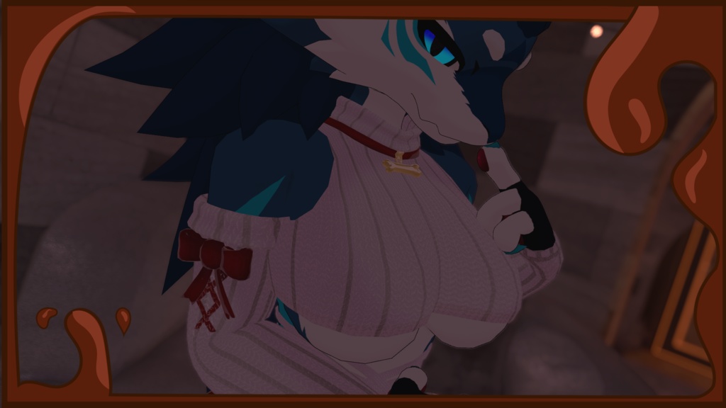 Reddish Sweater NovaBeast