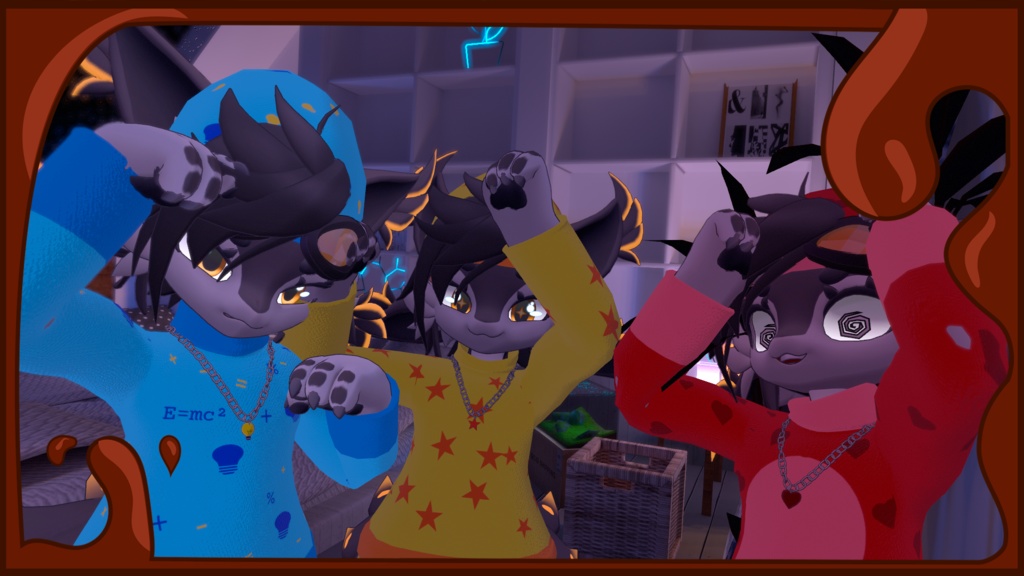 Paw'vali Smiling Critters