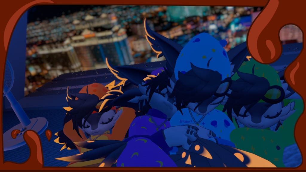 Paw'vali Smiling Critters