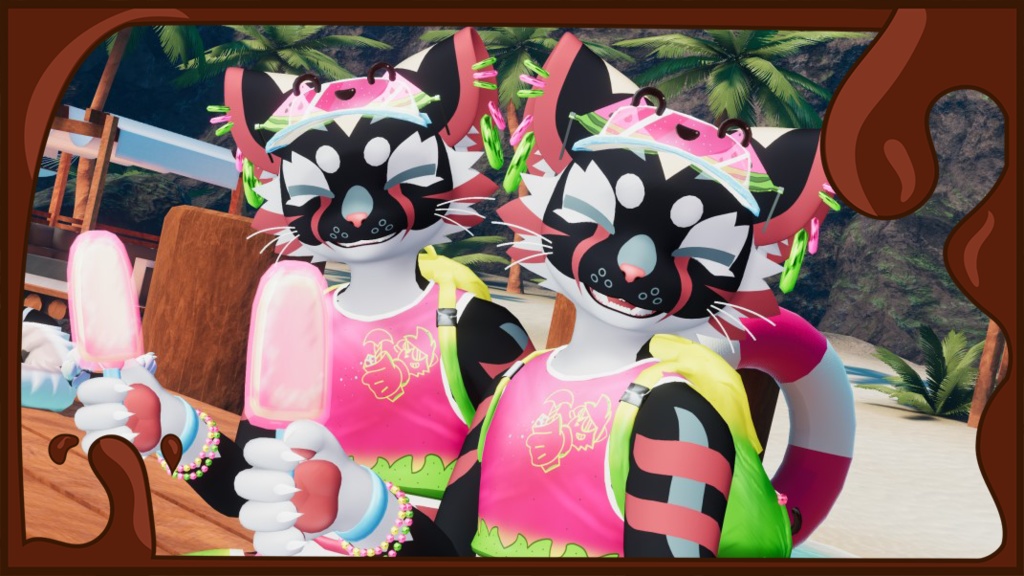 Watermelon Juice Mayu Suit