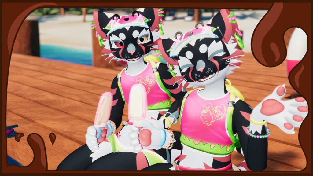 Watermelon Juice Mayu Suit