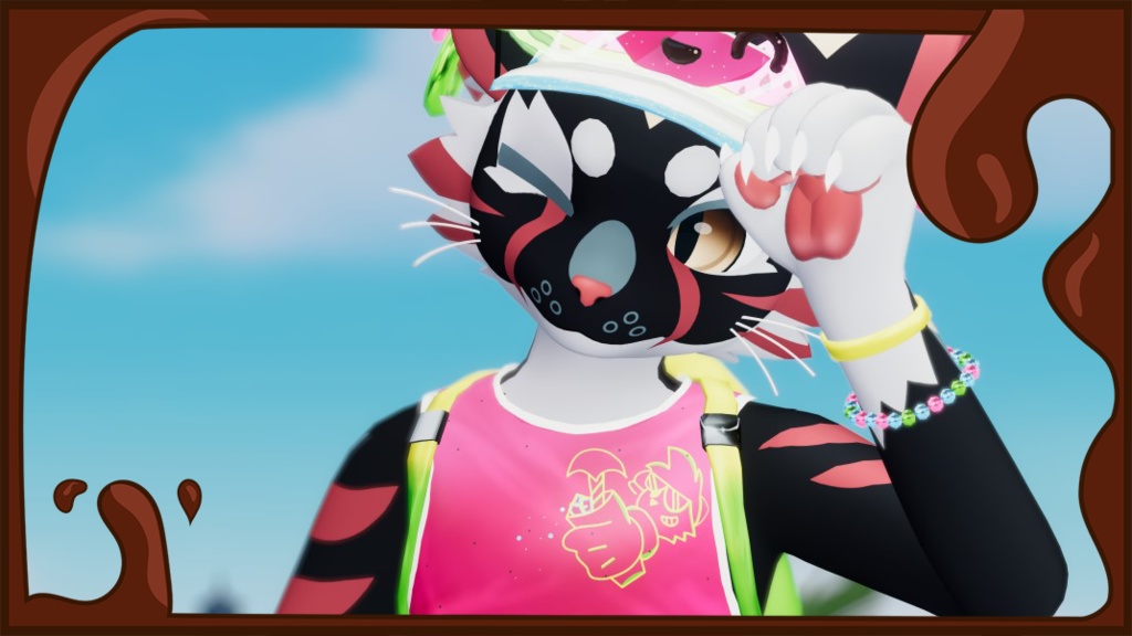 Watermelon Juice Mayu Suit