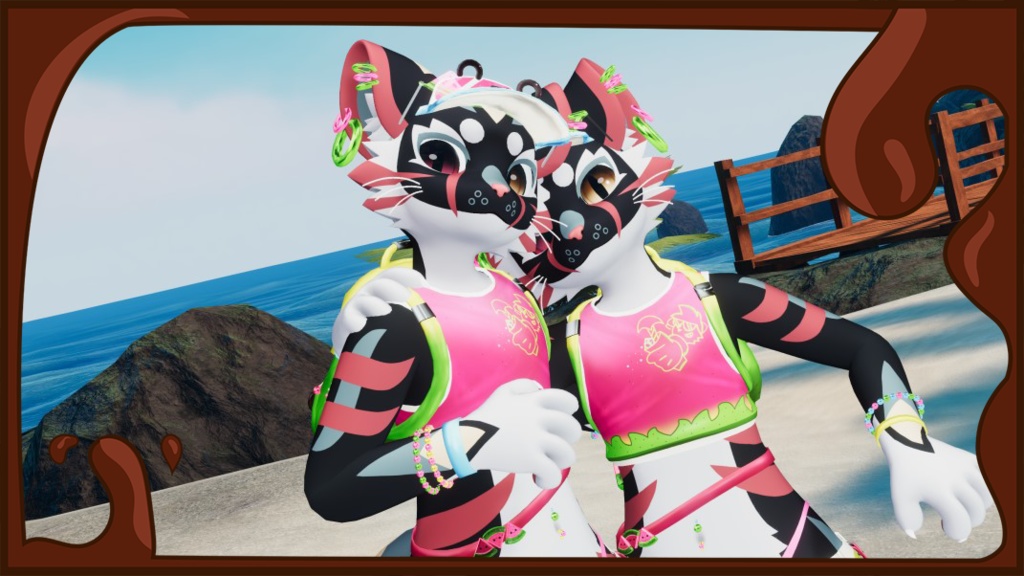 Watermelon Juice Mayu Suit