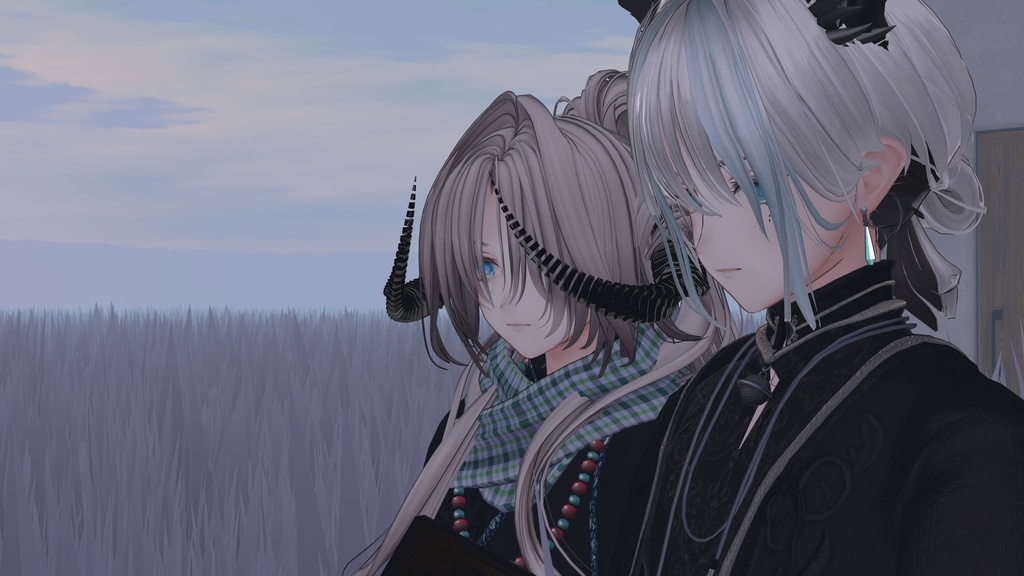 7Color Eye Texture 「Alué_アルエ」想定