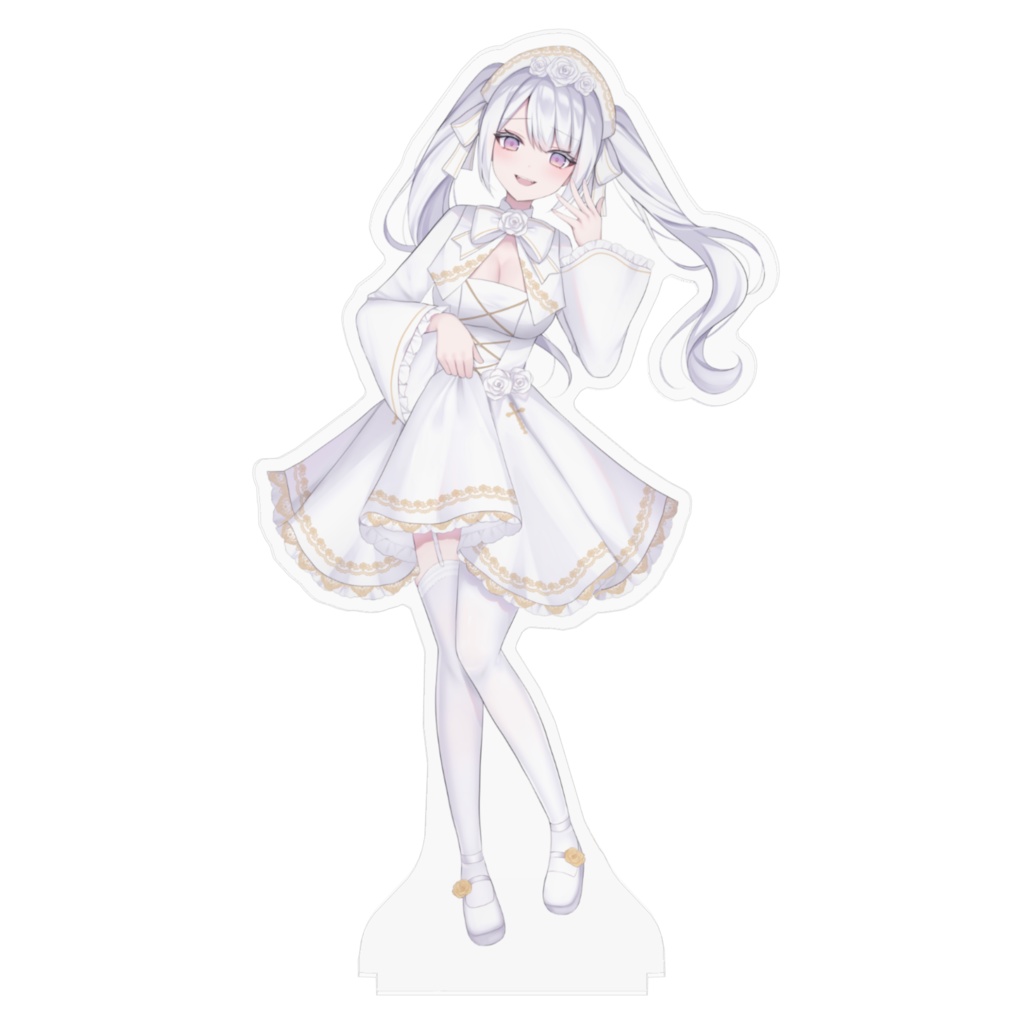 【活動一周年記念】九条ゼロ/アクリルフィギュア