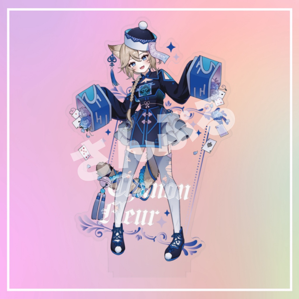 アクリルスタンド〜キョンシー衣装〜