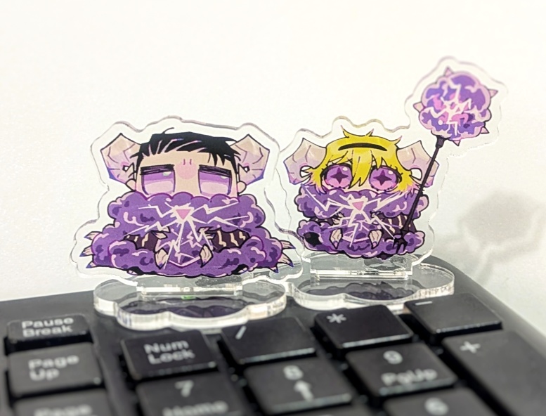マメつぶデンキ🐏ムル&ドンキアクスタ