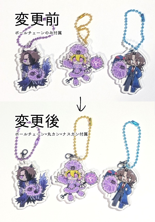 侵食⚡️🐏ムルソーといっしょ。アクキー