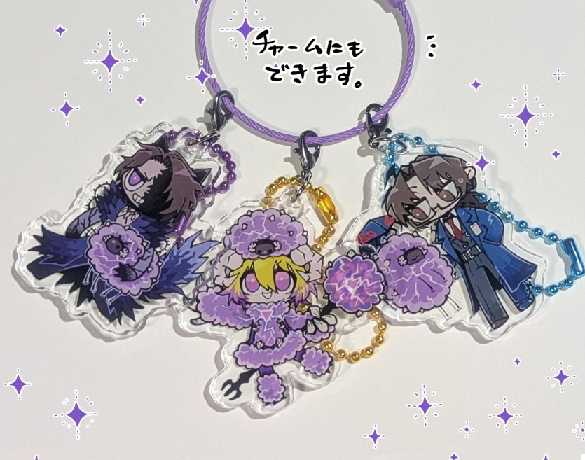 侵食⚡️🐏ムルソーといっしょ。アクキー