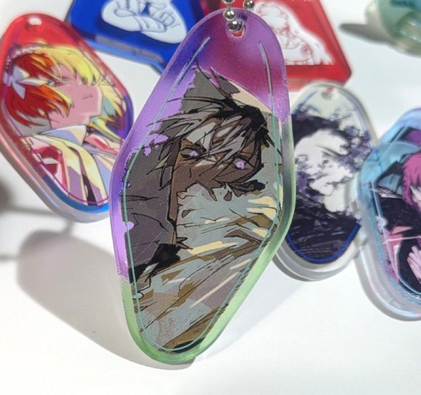 モーテルキー型アクキー