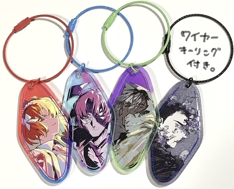 モーテルキー型アクキー