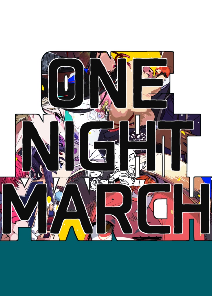 ONE NIGHT MARCH