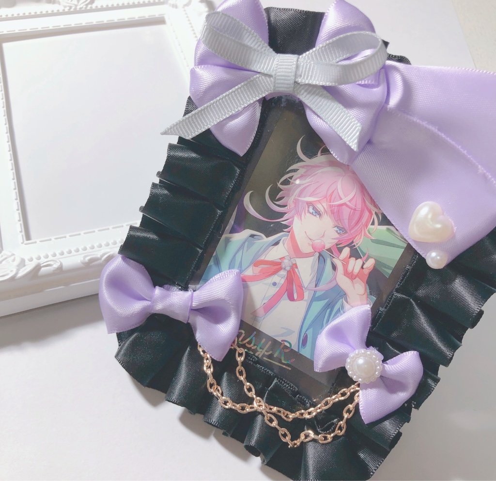 硬質デコカードケース