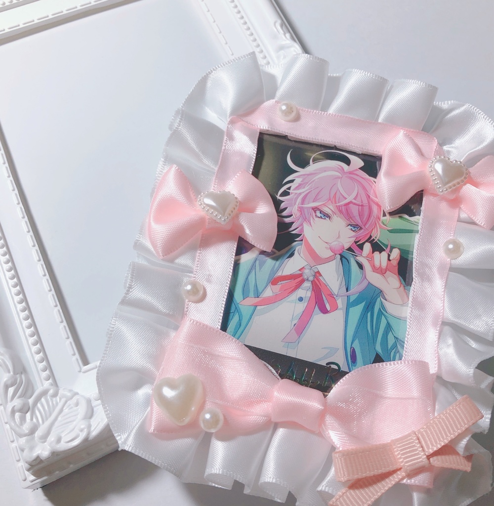 硬質デコカードケース