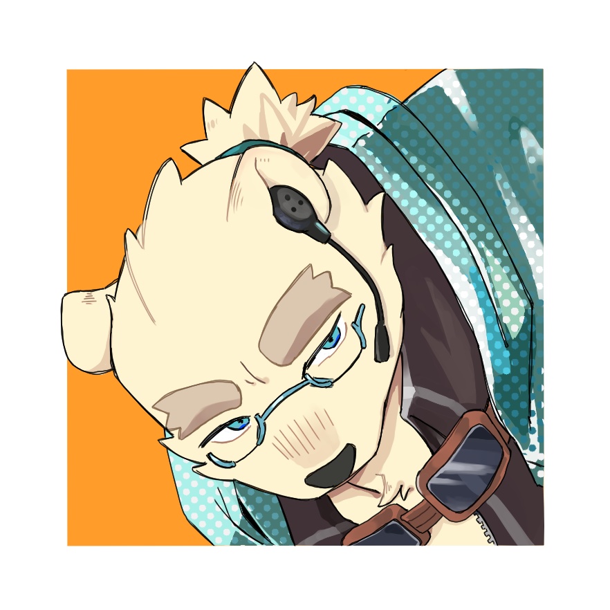 レイヴ先輩ダイカットシール2種