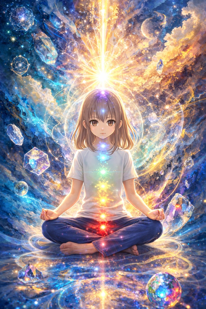 サハティ・ヨガ　～クンダリニー覚醒と魂のアップデート～