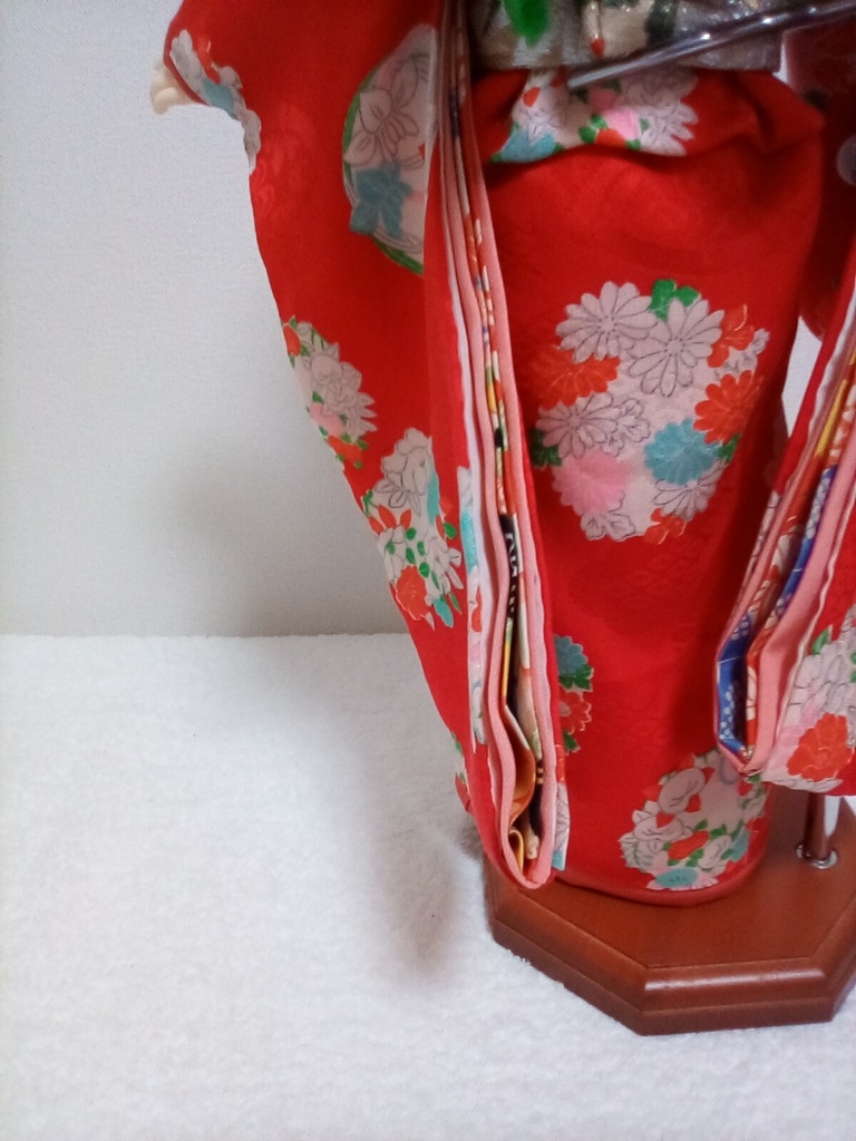 【送料込み】SDM 40cmドール 着物 振り袖セット 紅華