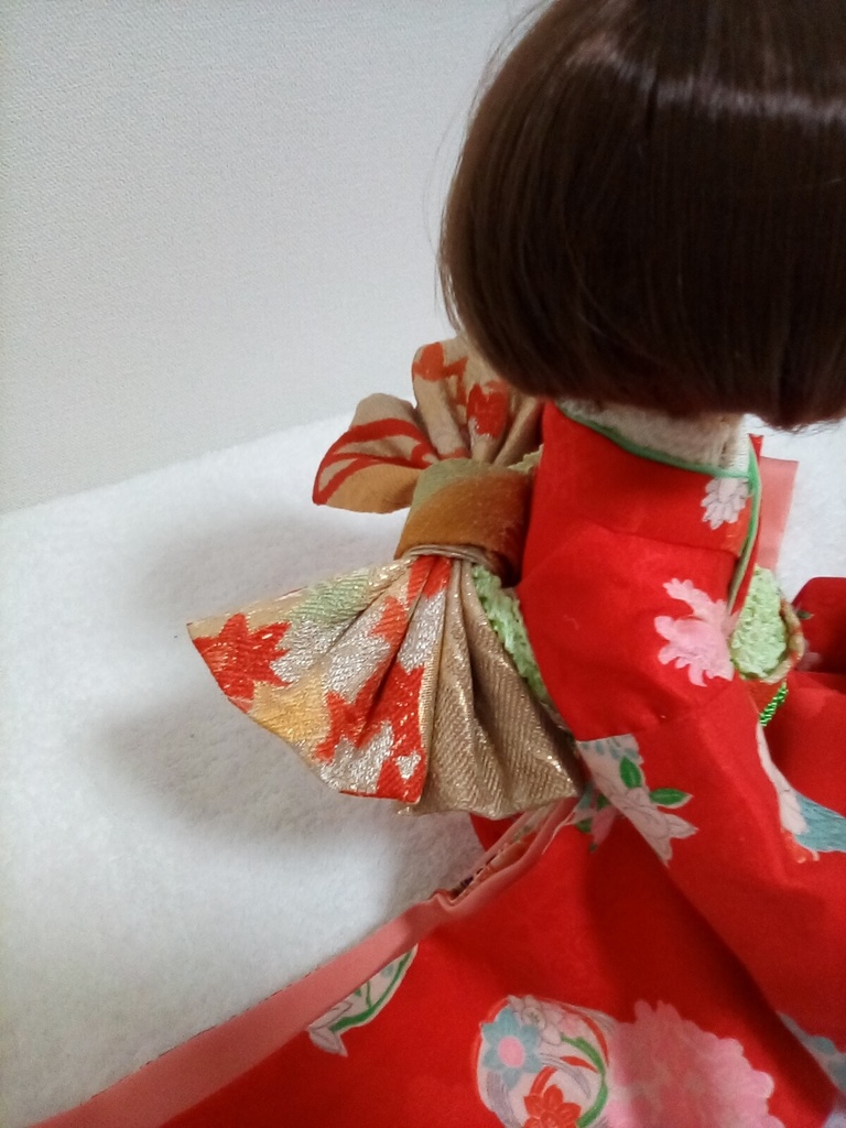 【送料込み】SDM 40cmドール 着物 振り袖セット 紅華