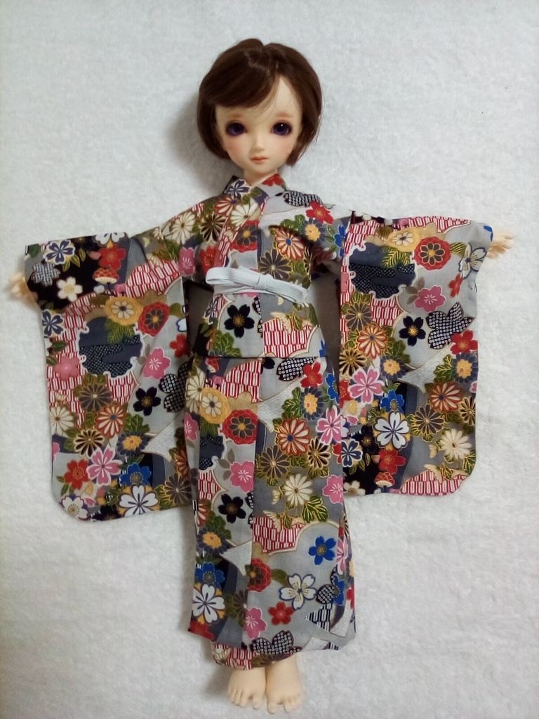 【送料込み】SDM 40cmドール浴衣セット 古典