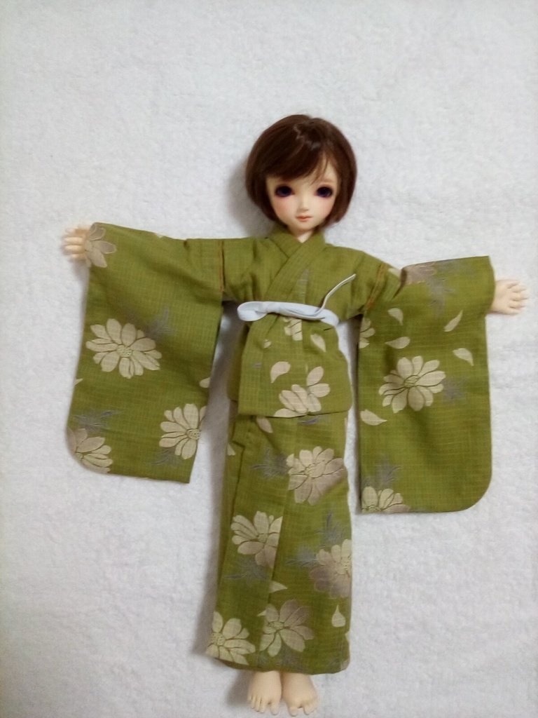 【送料込み】SDM 40Cmドール 浴衣セット 秋桜