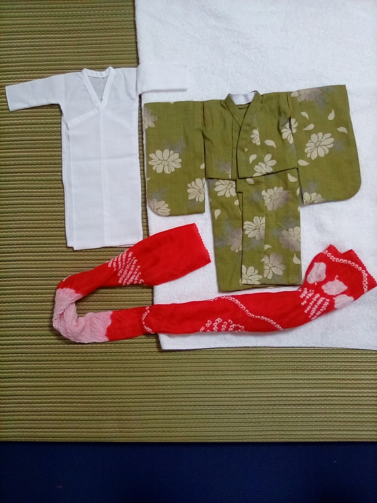 【送料込み】SDM 40Cmドール 浴衣セット 秋桜