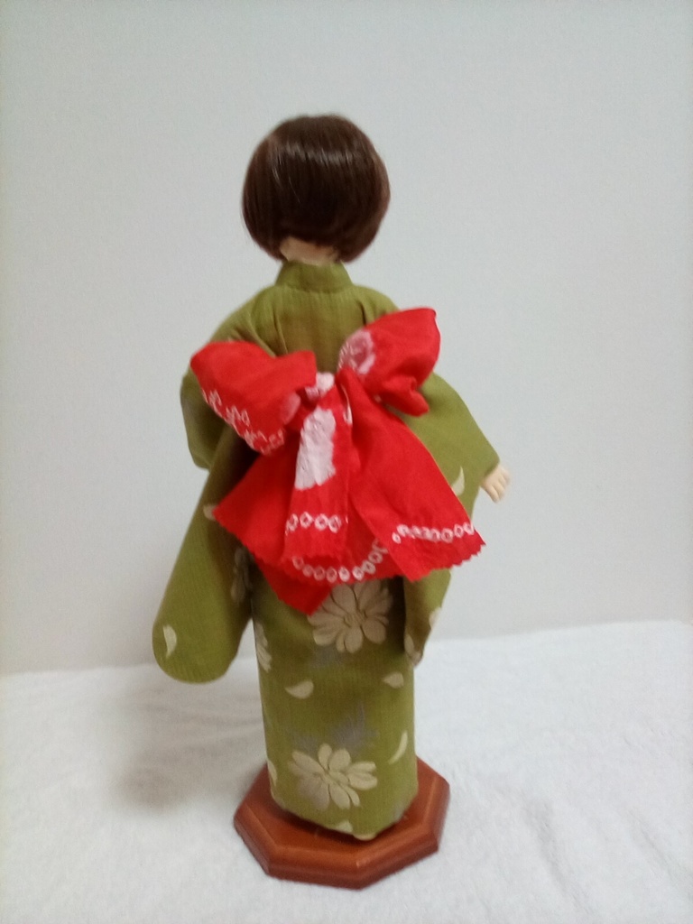 【送料込み】SDM 40Cmドール 浴衣セット 秋桜