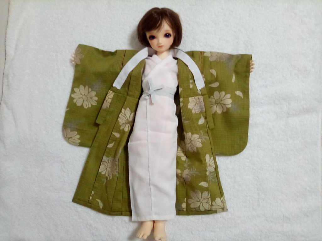 【送料込み】SDM 40Cmドール 浴衣セット 秋桜