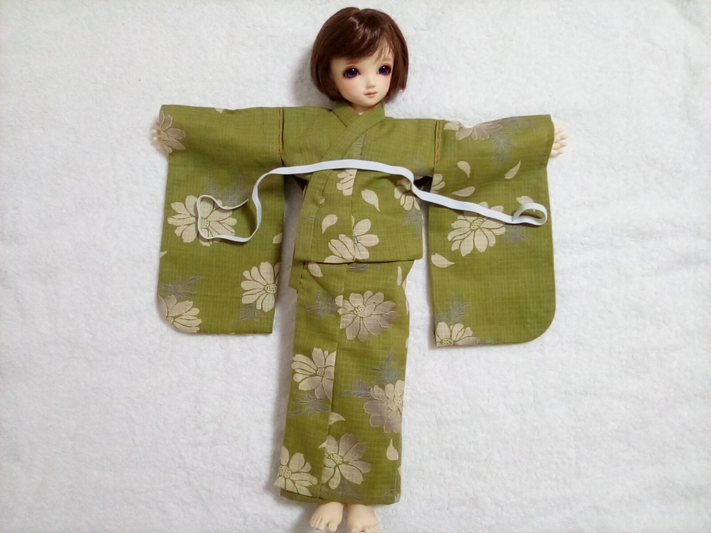 【送料込み】SDM 40Cmドール 浴衣セット 秋桜