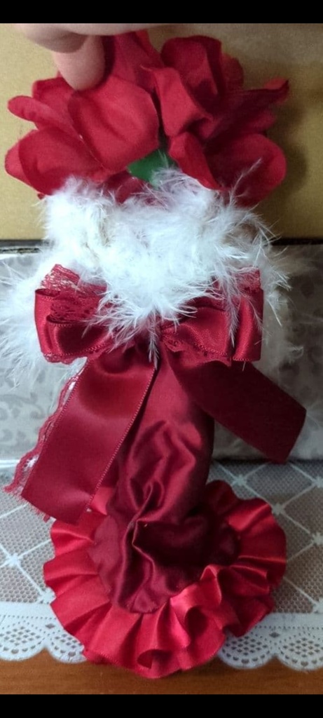 ドール02 壁際のダリア