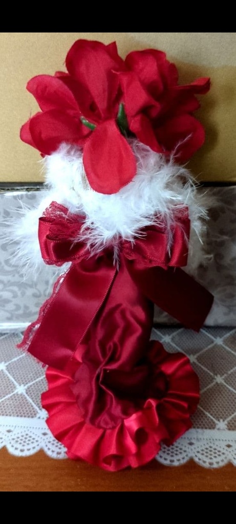 ドール02 壁際のダリア