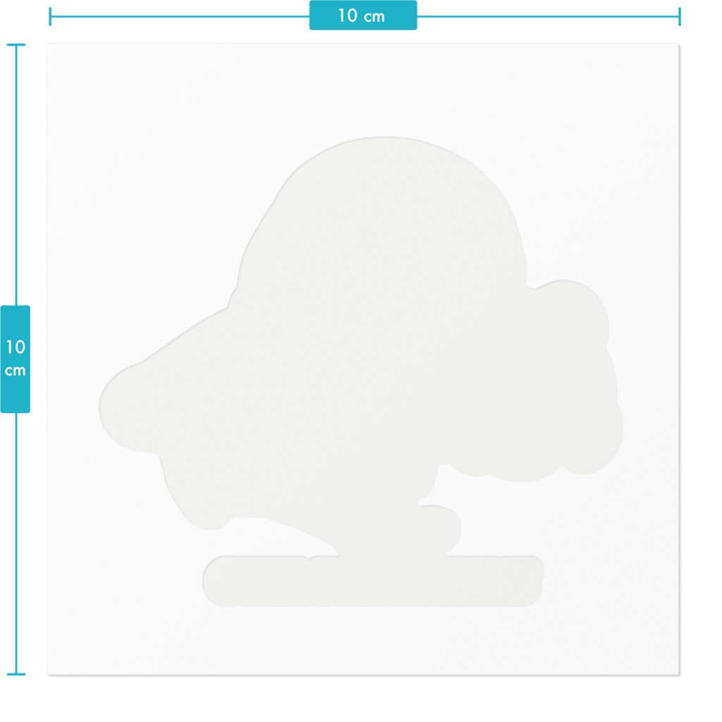 ちゃちゃクマステッカー