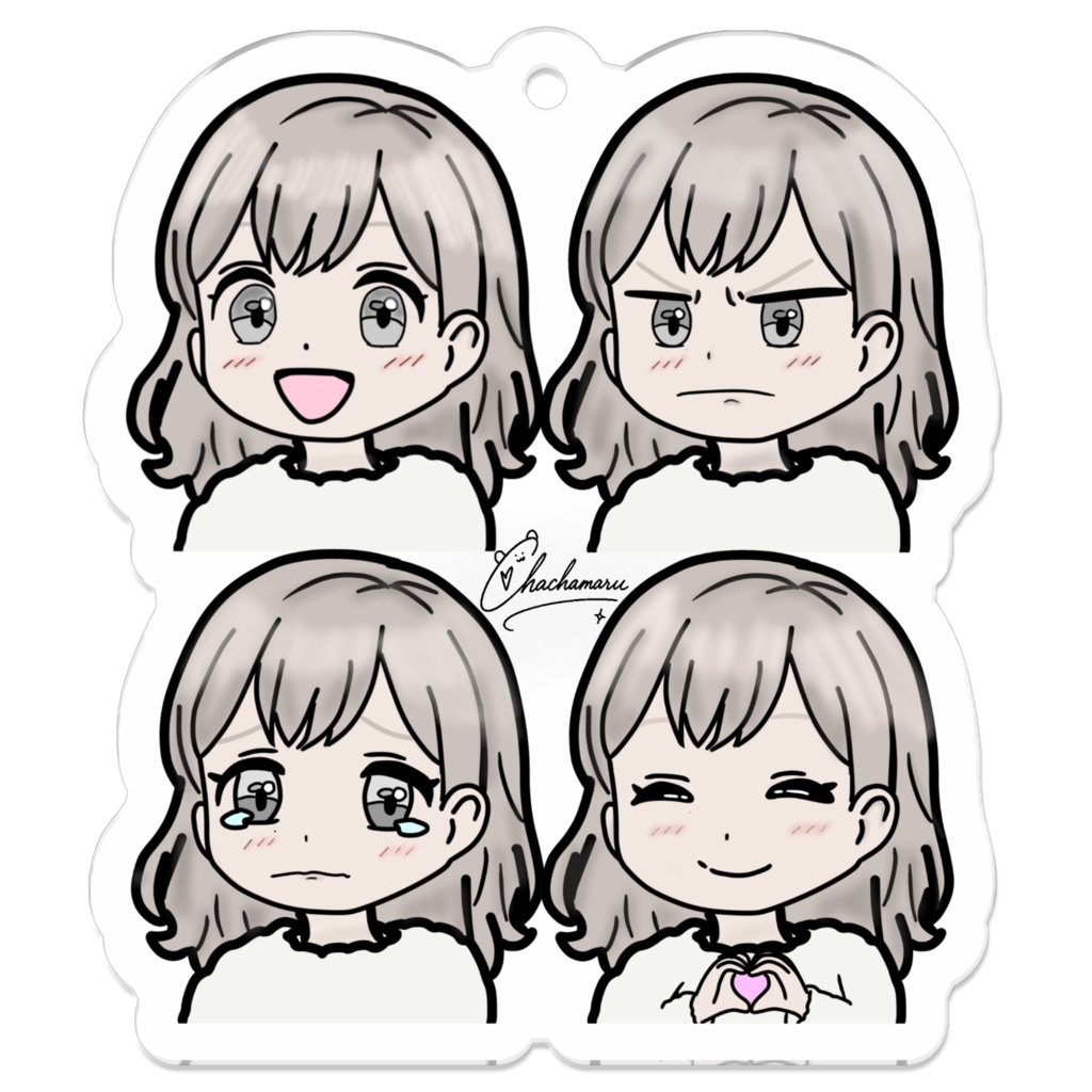 喜怒哀楽ちゃちゃまる(アクキー)