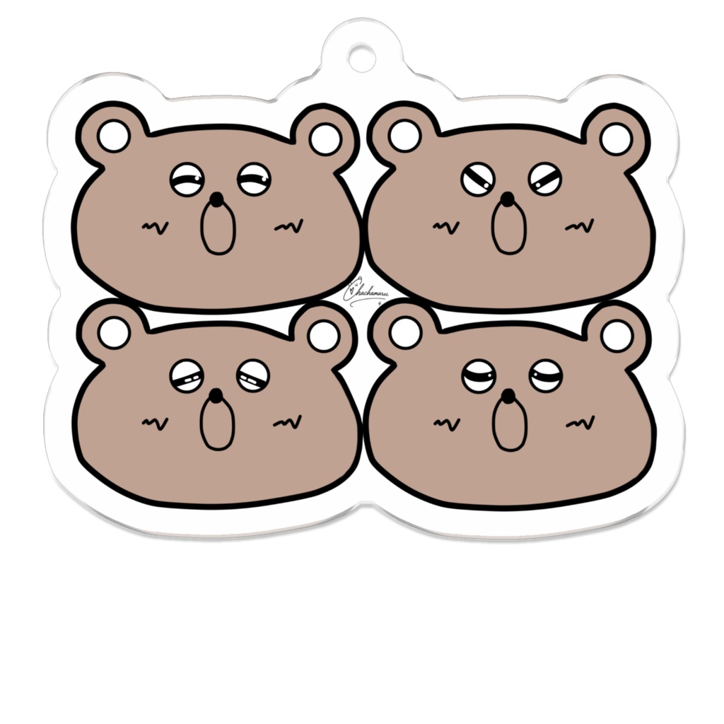 喜怒哀楽ちゃちゃｸﾏ(アクキー)