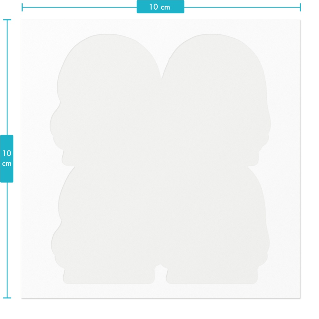 喜怒哀楽ちゃちゃまる(ステッカー)