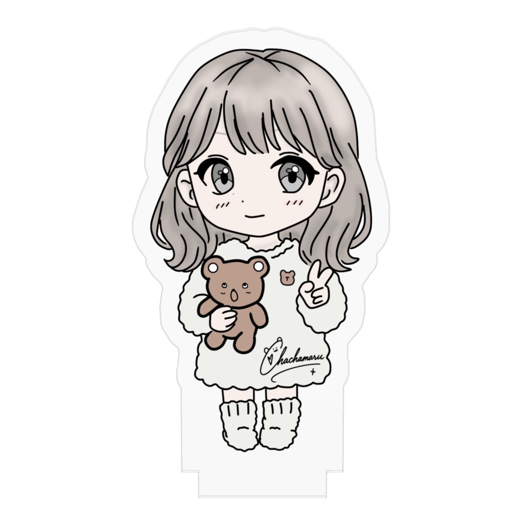 パジャマちゃちゃ(アクスタ)