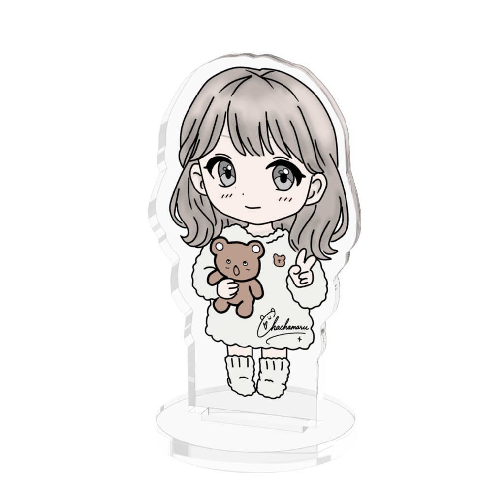 パジャマちゃちゃ(アクスタ)