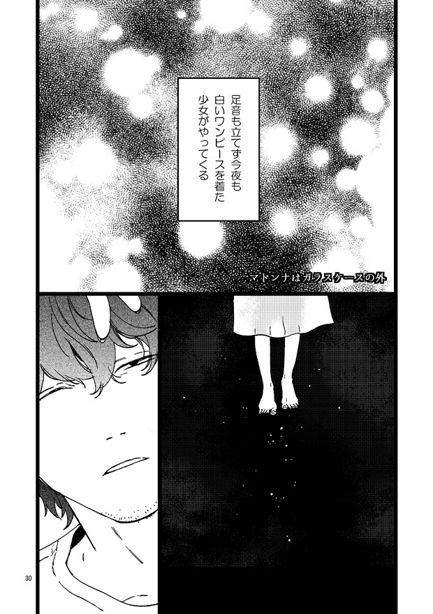 マドンナはガラスケースの中と外pdf版