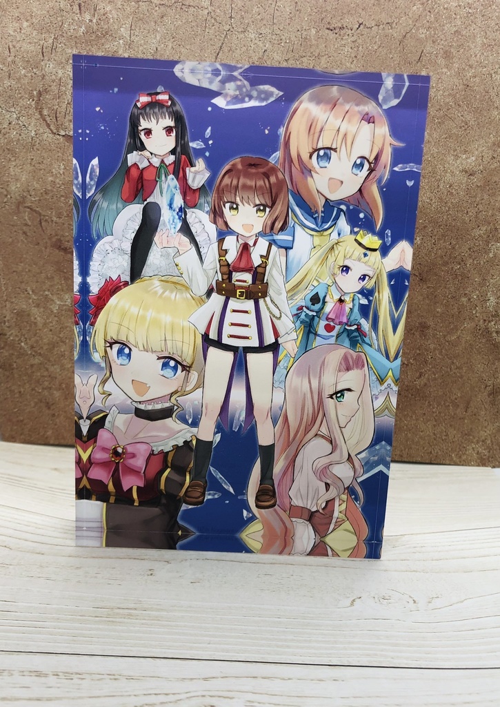 アクリルブロック