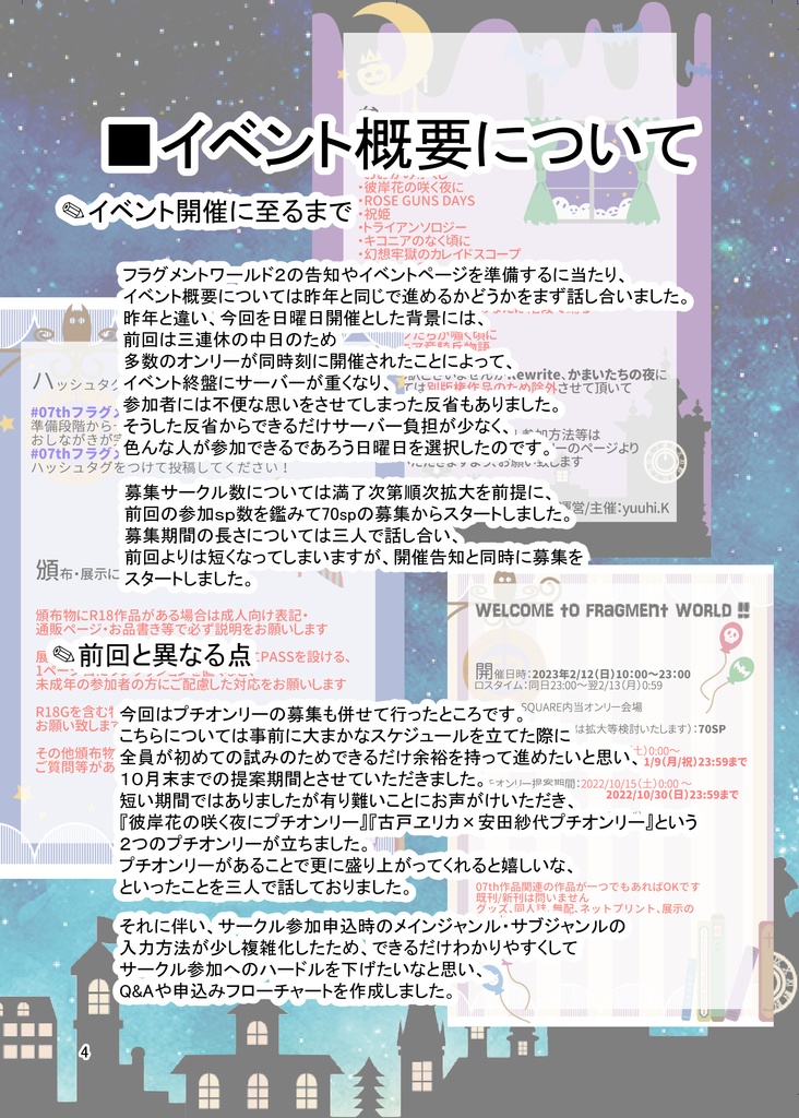 07thフラグメントワールド2イベントレポート