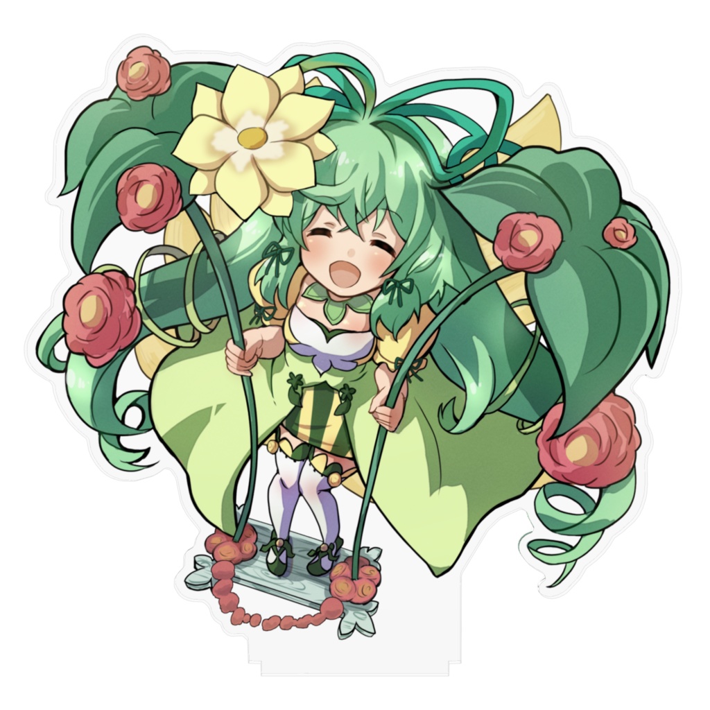 アクリルスタンド「世界樹の精霊・アルラウネ」