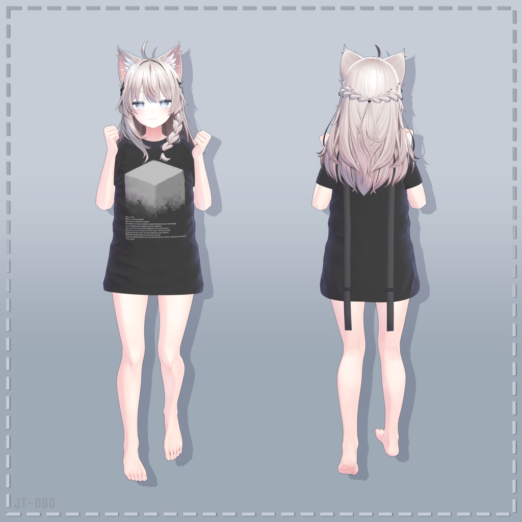 『しなの (Shinano)』 Deception T-shirt for Shinano